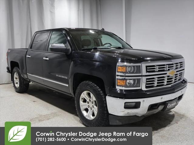 2014 Chevrolet Silverado 1500 2LZ