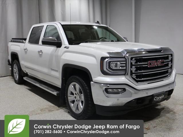 2018 GMC Sierra 1500 SLT
