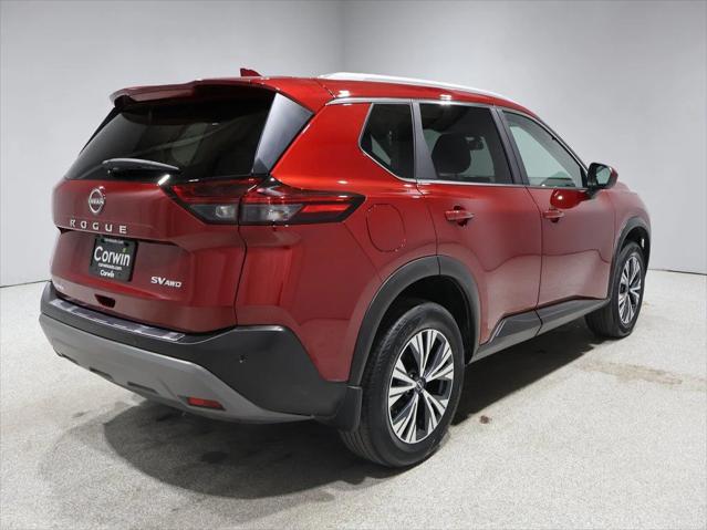 2023 Nissan Rogue SV Intelligent AWD 2023 Nissan Rogue SV Intelligent AWD