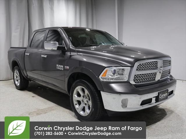 2017 RAM 1500 Laramie Crew Cab 4x4 57 Box