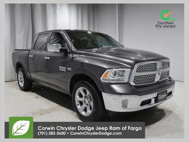 2017 RAM 1500 Laramie Crew Cab 4x4 57 Box 2017 RAM 1500 Laramie Crew Cab 4x4 57 Box