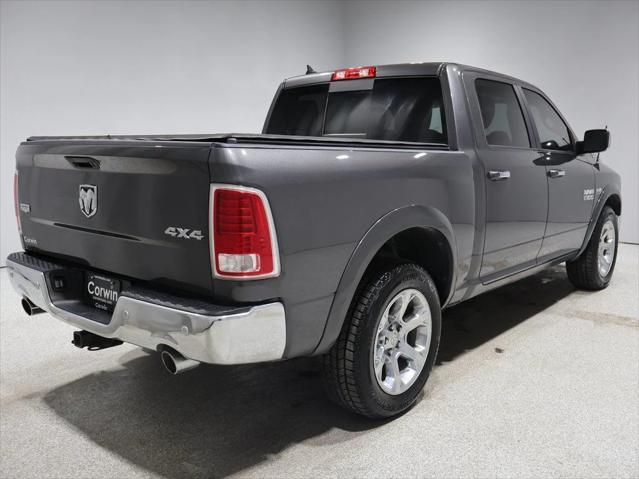 2017 RAM 1500 Laramie Crew Cab 4x4 57 Box