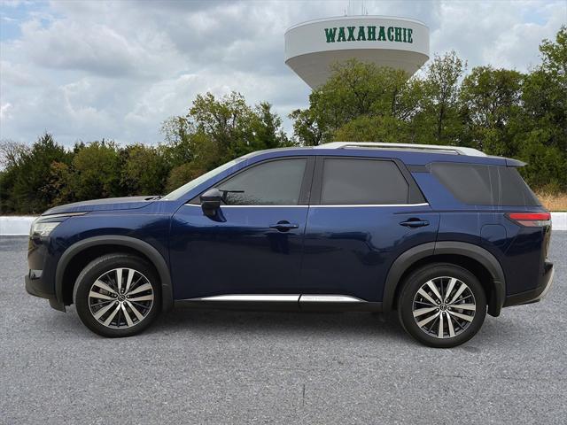 2022 Nissan Pathfinder Platinum 4WD 2022 Nissan Pathfinder Platinum 4WD