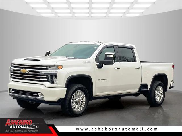 2022 Chevrolet Silverado 2500HD 4WD Crew Cab Standard Bed High Country 2022 Chevrolet Silverado 2500HD 4WD Crew Cab Standard Bed High Country