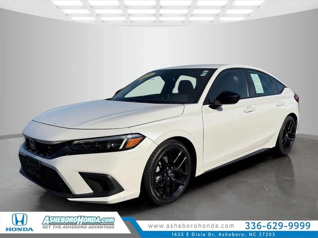 2024 Honda Civic Hatchback Sport 2024 Honda Civic Hatchback Sport