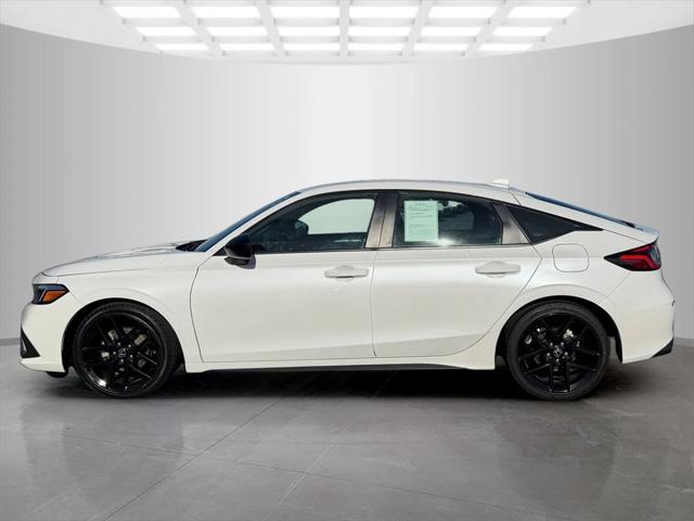 2024 Honda Civic Hatchback Sport 2024 Honda Civic Hatchback Sport