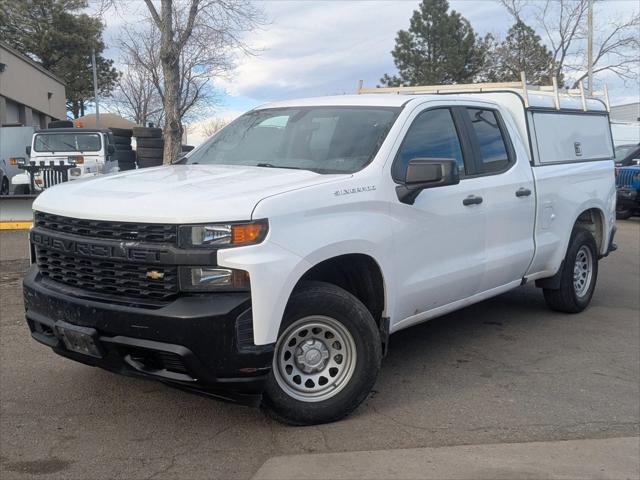 2020 Chevrolet Silverado 1500 4WD Double Cab Standard Bed WT