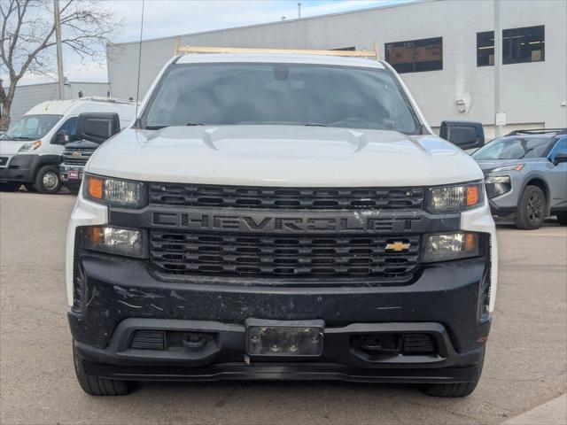 2020 Chevrolet Silverado 1500 4WD Double Cab Standard Bed WT