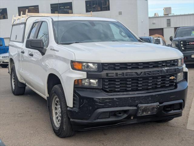 2020 Chevrolet Silverado 1500 4WD Double Cab Standard Bed WT