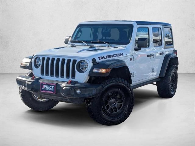 2022 Jeep Wrangler Unlimited Rubicon 4x4