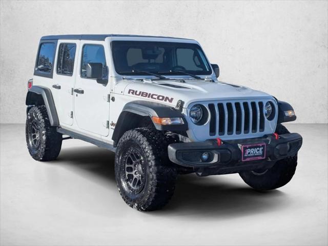 2022 Jeep Wrangler Unlimited Rubicon 4x4