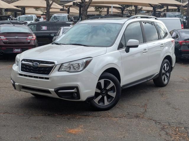 2018 Subaru Forester 2.5i Premium 2018 Subaru Forester 2.5i Premium