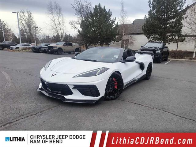 2021 Chevrolet Corvette Stingray RWD Convertible 3LT 2021 Chevrolet Corvette Stingray RWD Convertible 3LT