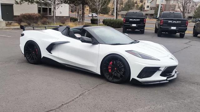 2021 Chevrolet Corvette Stingray RWD Convertible 3LT 2021 Chevrolet Corvette Stingray RWD Convertible 3LT
