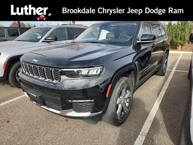 2022 Jeep Grand Cherokee L Limited 4x4