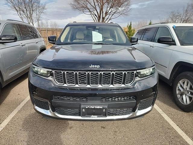 2022 Jeep Grand Cherokee L Limited 4x4