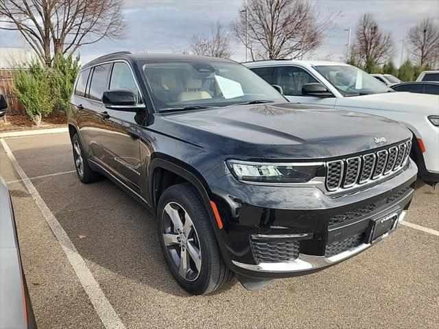 2022 Jeep Grand Cherokee L Limited 4x4