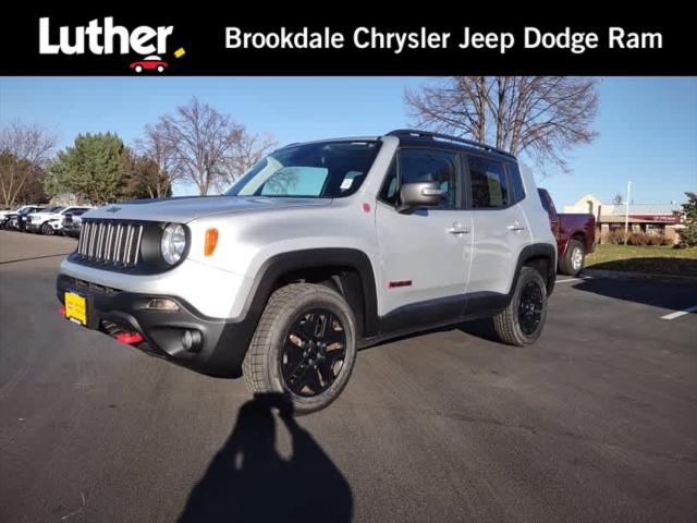 2018 Jeep Renegade Trailhawk 4x4