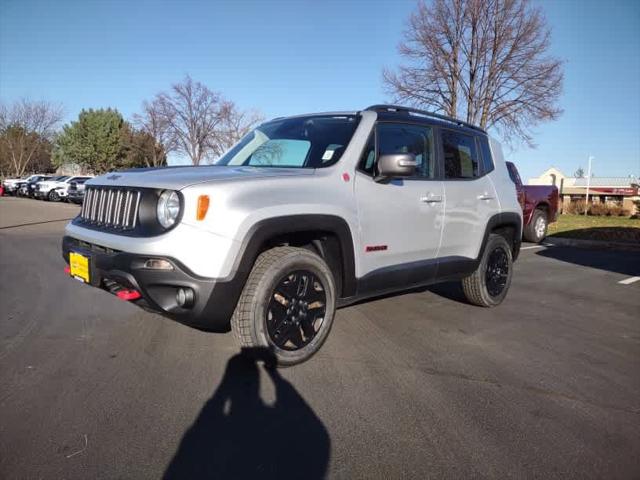 2018 Jeep Renegade Trailhawk 4x4