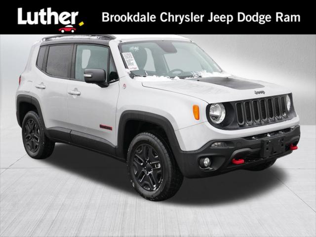 2018 Jeep Renegade Trailhawk 4x4 2018 Jeep Renegade Trailhawk 4x4