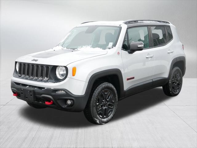 2018 Jeep Renegade Trailhawk 4x4 2018 Jeep Renegade Trailhawk 4x4