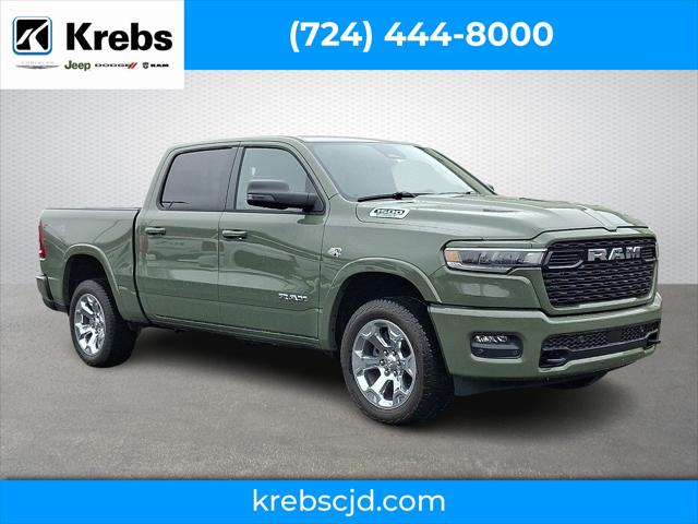 2026 RAM Ram 1500 RAM 1500 BIG HORN CREW CAB 4X4 57 BOX