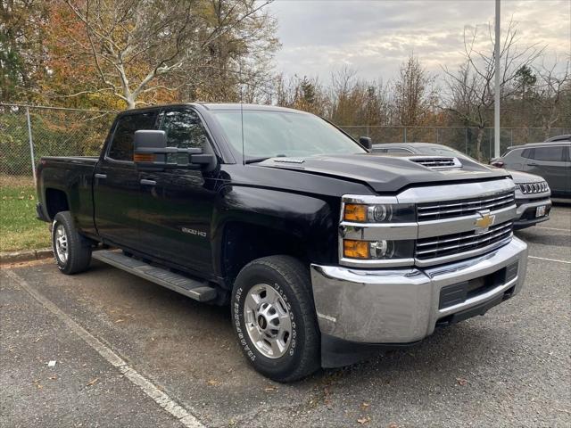 2018 Chevrolet Silverado 2500HD WT 2018 Chevrolet Silverado 2500HD WT