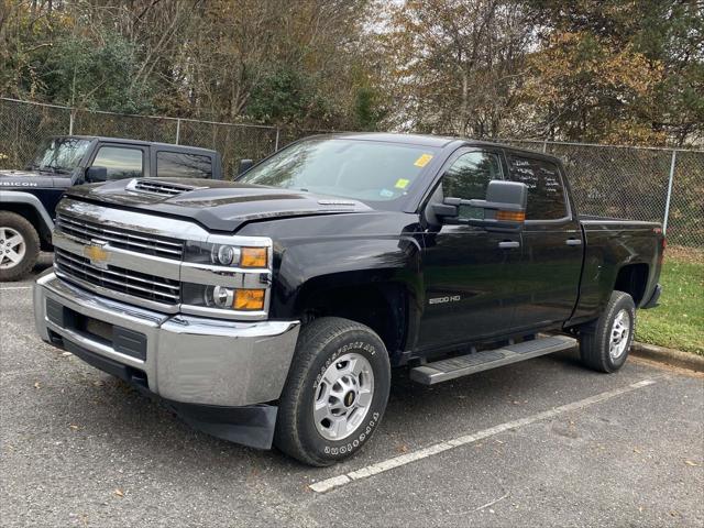 2018 Chevrolet Silverado 2500HD WT 2018 Chevrolet Silverado 2500HD WT