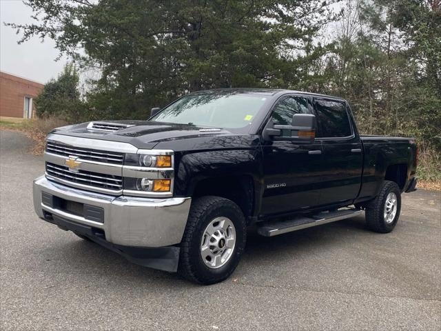 2018 Chevrolet Silverado 2500HD WT 2018 Chevrolet Silverado 2500HD WT
