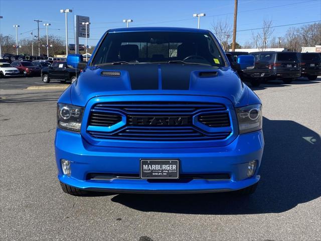 2018 RAM 1500 Sport Crew Cab 4x4 57 Box