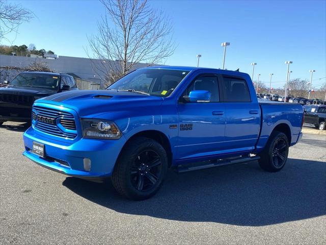 2018 RAM 1500 Sport Crew Cab 4x4 57 Box