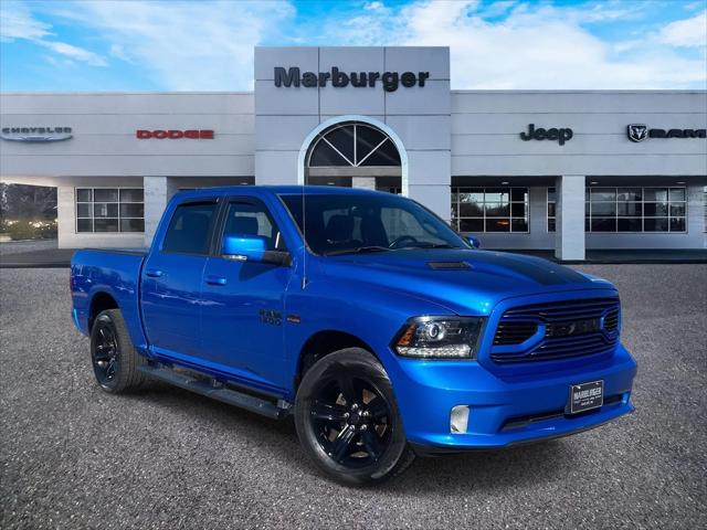 2018 RAM 1500 Sport Crew Cab 4x4 57 Box