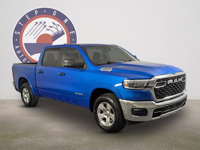 2025 RAM 1500 Big Horn Crew Cab 4x4 57 Box