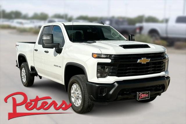 2024 Chevrolet Silverado 2500HD 4WD Double Cab Standard Bed Work Truck 2024 Chevrolet Silverado 2500HD 4WD Double Cab Standard Bed Work Truck