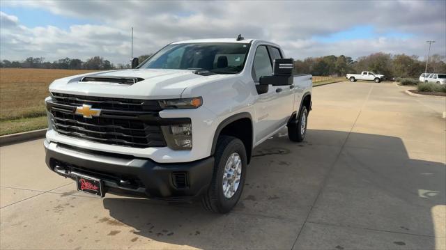 2024 Chevrolet Silverado 2500HD 4WD Double Cab Standard Bed Work Truck 2024 Chevrolet Silverado 2500HD 4WD Double Cab Standard Bed Work Truck
