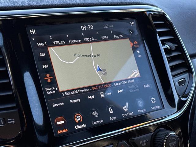 2020 Jeep Grand Cherokee Altitude 4X2