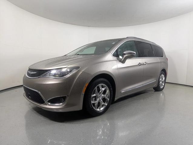 2018 Chrysler Pacifica Limited