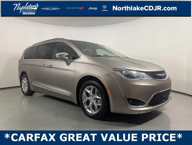 2018 Chrysler Pacifica Limited