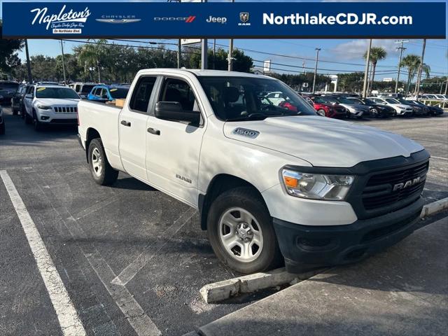 2019 RAM 1500 Tradesman Quad Cab 4x2 64 Box
