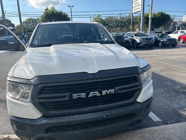 2019 RAM 1500 Tradesman Quad Cab 4x2 64 Box