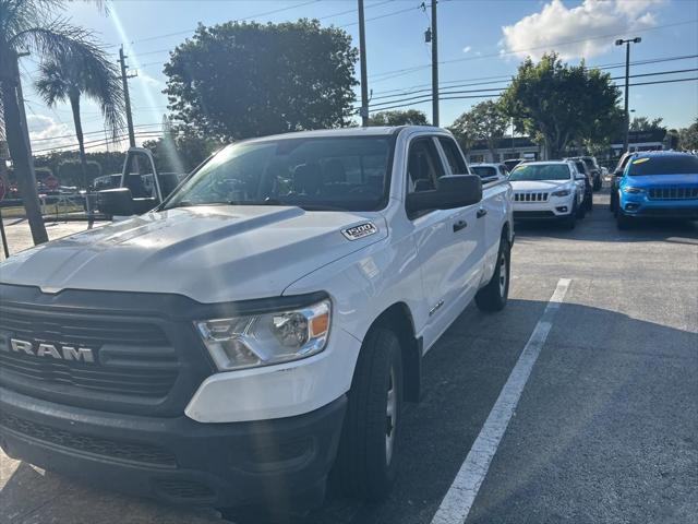 2019 RAM 1500 Tradesman Quad Cab 4x2 64 Box