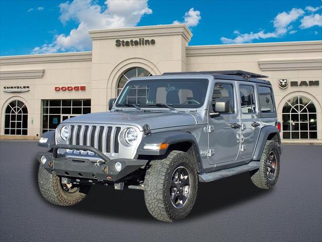 2020 Jeep Wrangler Unlimited Sport 4X4 2020 Jeep Wrangler Unlimited Sport 4X4
