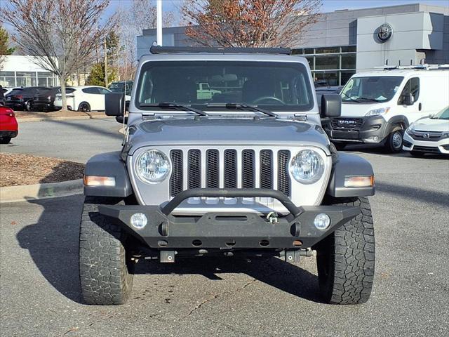 2020 Jeep Wrangler Unlimited Sport 4X4 2020 Jeep Wrangler Unlimited Sport 4X4