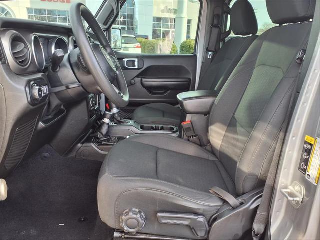 2020 Jeep Wrangler Unlimited Sport 4X4 2020 Jeep Wrangler Unlimited Sport 4X4