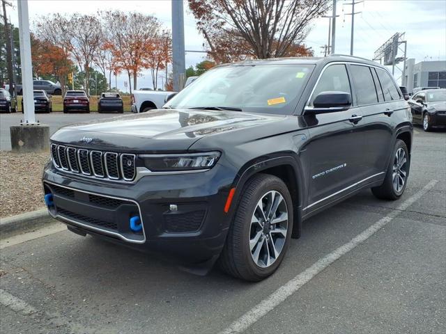 2023 Jeep Grand Cherokee 4xe Overland