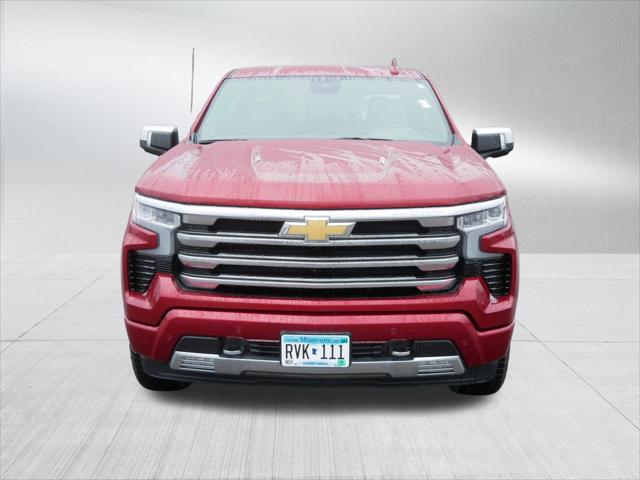 2025 Chevrolet Silverado 1500 4WD Crew Cab Short Bed High Country