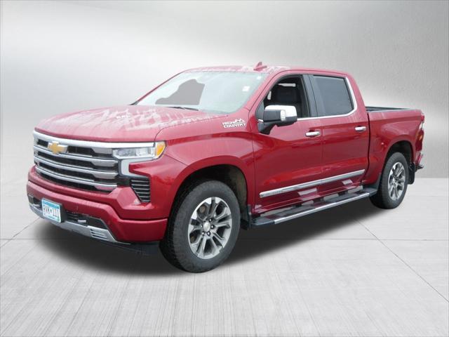 2025 Chevrolet Silverado 1500 4WD Crew Cab Short Bed High Country