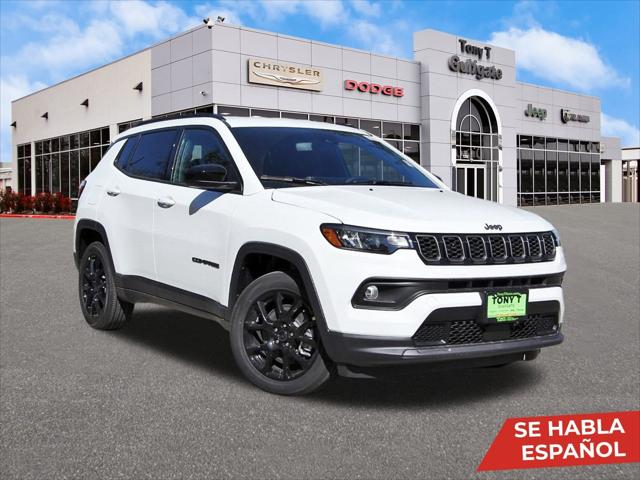 2026 Jeep Compass COMPASS LATITUDE ALTITUDE 4X4 2026 Jeep Compass COMPASS LATITUDE ALTITUDE 4X4
