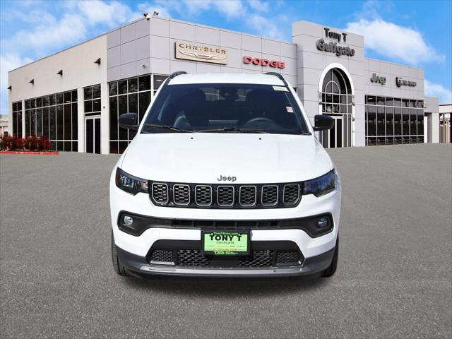 2026 Jeep Compass COMPASS LATITUDE ALTITUDE 4X4 2026 Jeep Compass COMPASS LATITUDE ALTITUDE 4X4