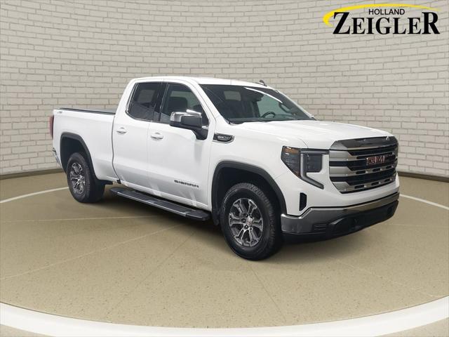 2023 GMC Sierra 1500 4WD Double Cab Standard Box SLE